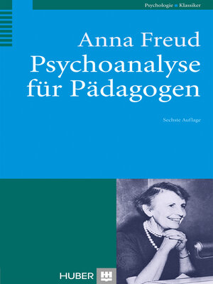 cover image of Psychoanalyse für Pädagogen